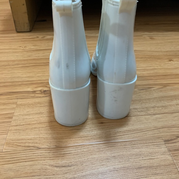 Jeffrey Campbell white rain boots - Picture 3 of 4